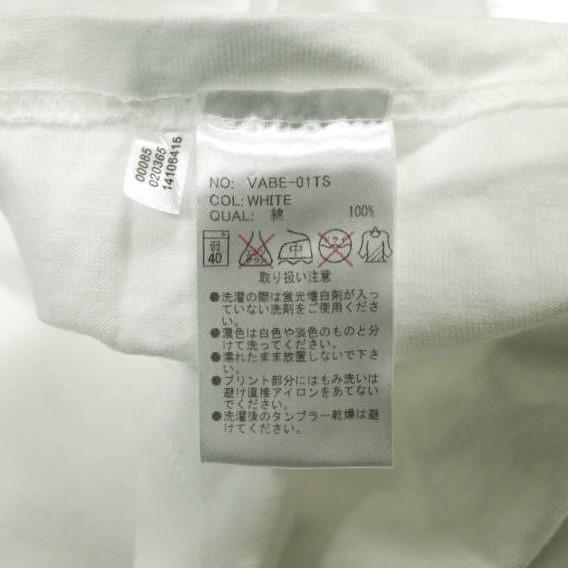 VANS x have a good time x BEAMS バンズ ハブアグッドタイム ビームス 別注 プリントTシャツ VABE-01TS XS WHITE 半袖 トップス g13688 |  | 06