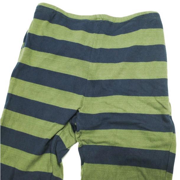 FWK by ENGINEERED GARMENTS エンジニアードガーメンツ ストライプコットンニットジャージーパンツ 2 GREEN/NAVY ボーダー イージー g13693 |  | 02