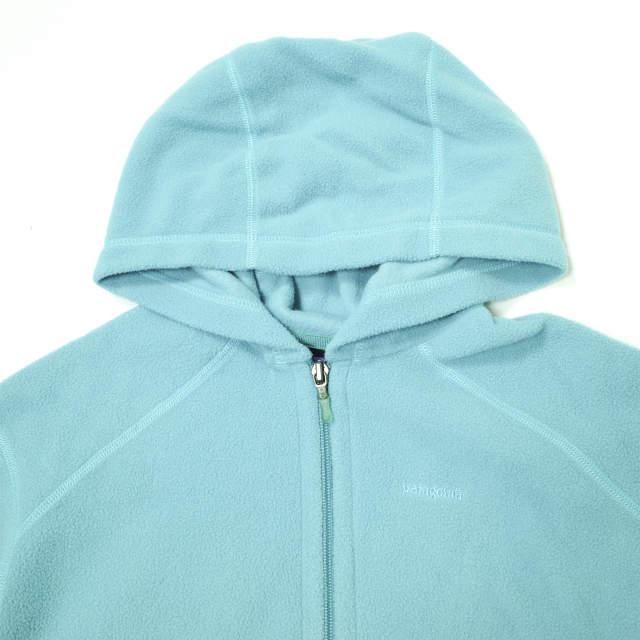 PATAGONIA パタゴニア 2010SS KID'S Micro D-Luxe Cardigan マイクロフリース ジップアップパーカー 63361 KID'S L(12) MNL ターコイズ |  | 02