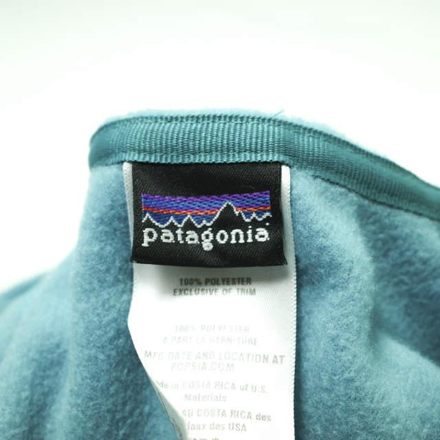 PATAGONIA パタゴニア 2010SS KID'S Micro D-Luxe Cardigan マイクロフリース ジップアップパーカー 63361 KID'S L(12) MNL ターコイズ |  | 05