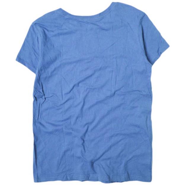 PATAGONIA パタゴニア アメリカ製 ?Organic Cotton Live Simply T-Shirt キッズ プリントTシャツ GIRLS XXL ブルー MADE IN USA g13701 |  | 01