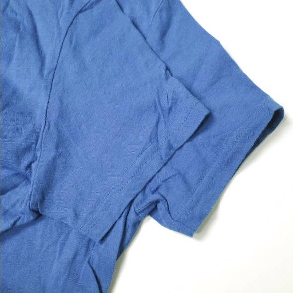 PATAGONIA パタゴニア アメリカ製 ?Organic Cotton Live Simply T-Shirt キッズ プリントTシャツ GIRLS XXL ブルー MADE IN USA g13701 |  | 04