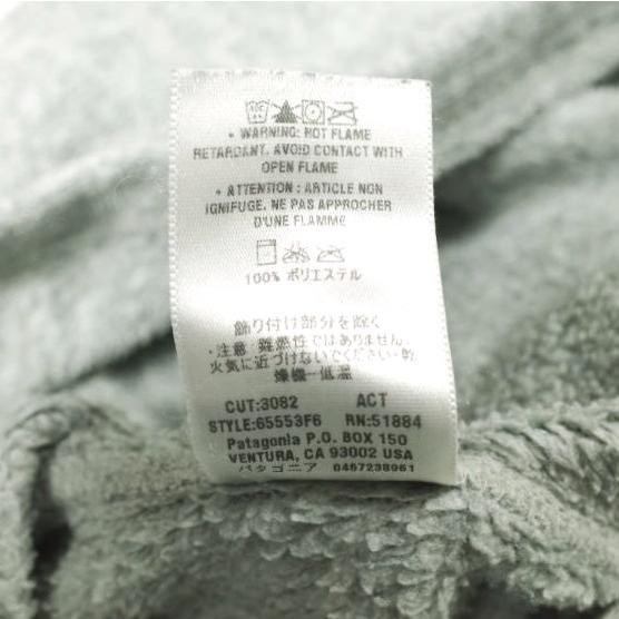 PATAGONIA パタゴニア 06AW フリースプルオーバーパーカー 65553 KIDS XL(14) ACT グレー 2006年製 トップス g13702 |  | 06