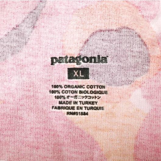 PATAGONIA パタゴニア ?Organic Cotton Dress フラワープリント ノースリーブワンピース 67215 GIRLS (XL) ピンク トップス g13703 |  | 02