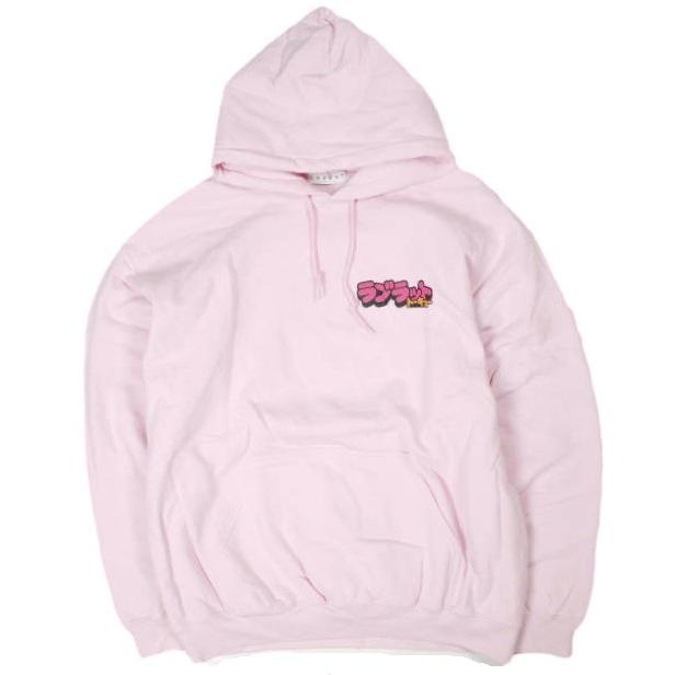 LABRAT ラブラット 魔法の天使 クリィミーマミ Hoodie 裏起毛 スウェットプルオーバーパーカー L ピンク アニメ トップス g13705 |  | 01