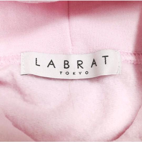 LABRAT ラブラット 魔法の天使 クリィミーマミ Hoodie 裏起毛 スウェットプルオーバーパーカー L ピンク アニメ トップス g13705 |  | 02