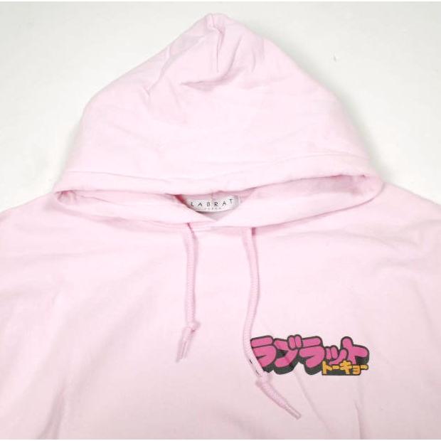 LABRAT ラブラット 魔法の天使 クリィミーマミ Hoodie 裏起毛 スウェットプルオーバーパーカー L ピンク アニメ トップス g13705 |  | 03