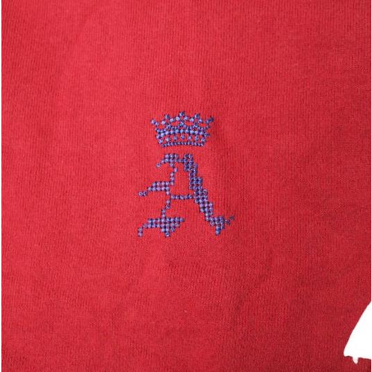 A エィス 日本製 スウェットコンビプルオーバーシャツ BL4S343 1 レッド トレーナー 長袖 切り替え 異素材 ドッキング トップス g13709 |  | 06