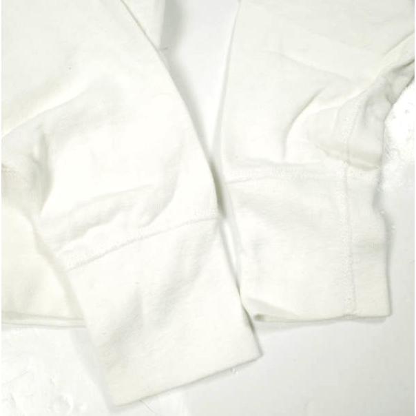 CHESWICK x BEAMS BOY チェスウィック ビームスボーイ 別注 チェーン刺繍 カレッジスウェット S OFF WHITE トレーナー 裏起毛 プルオーバー |  | 05