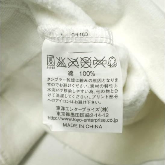 CHESWICK x BEAMS BOY チェスウィック ビームスボーイ 別注 チェーン刺繍 カレッジスウェット S OFF WHITE トレーナー 裏起毛 プルオーバー |  | 07