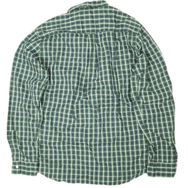 AIGLE エーグル CHECK B.D. SHIRTS チェックボタンダウンシャツ 8501-51107 M(CLASSIC FIT) GREEN/NAVY 長袖 トップス g13721 |  | 01