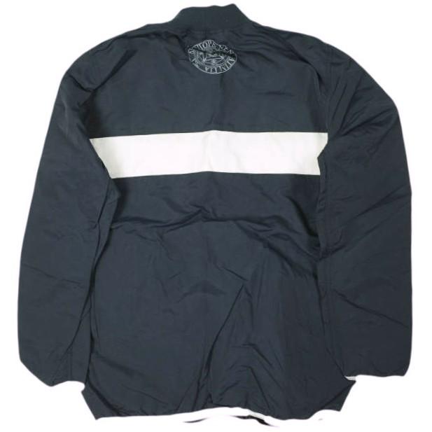 Diaspora skateboards x STARTER BLACK LABEL x BEAMS T ディアスポラ スターター NYLON BLOUSON ハーフジップ ナイロンブルゾン S NAVY |  | 01