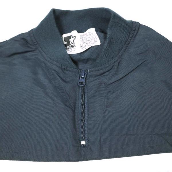 Diaspora skateboards x STARTER BLACK LABEL x BEAMS T ディアスポラ スターター NYLON BLOUSON ハーフジップ ナイロンブルゾン S NAVY |  | 03