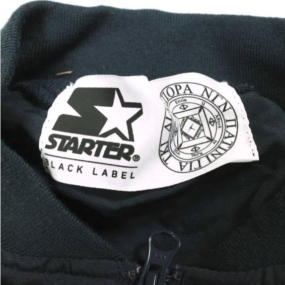 Diaspora skateboards x STARTER BLACK LABEL x BEAMS T ディアスポラ スターター NYLON BLOUSON ハーフジップ ナイロンブルゾン S NAVY |  | 07