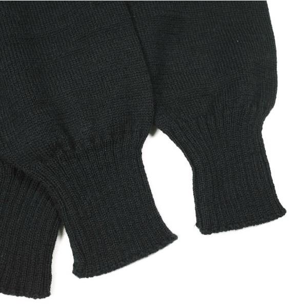 US NAVY アメリカ海軍 70s GOB SWEATER BLUE SHADE 3346 1978年製 ゴブセーター ハイネックニット 8405-01-005-2550 XS BLACK ヴィンテージ |  | 04