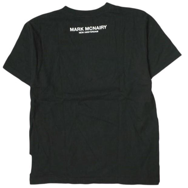 MARK MCNAIRY x Heather Grey Wall マークマクナイリー ヘザーグレーウォール Snickers Box Logo T-Shirt ボックスロゴTシャツ S ブラック |  | 01
