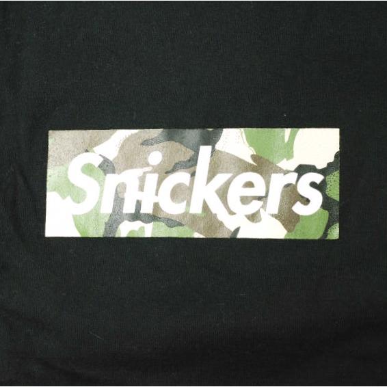 MARK MCNAIRY x Heather Grey Wall マークマクナイリー ヘザーグレーウォール Snickers Box Logo T-Shirt ボックスロゴTシャツ S ブラック |  | 03