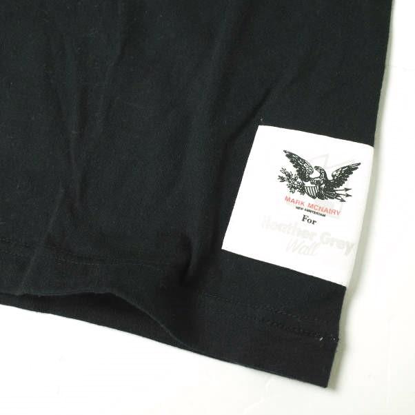 MARK MCNAIRY x Heather Grey Wall マークマクナイリー ヘザーグレーウォール Snickers Box Logo T-Shirt ボックスロゴTシャツ S ブラック |  | 05