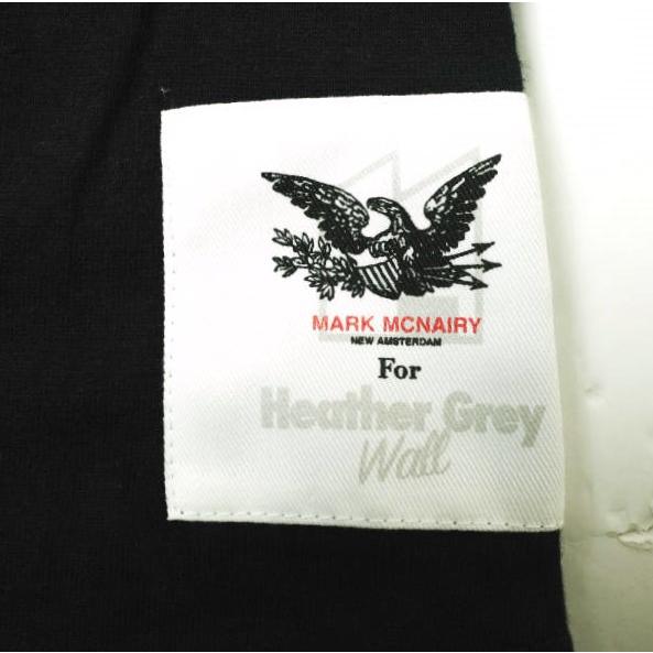 MARK MCNAIRY x Heather Grey Wall マークマクナイリー ヘザーグレーウォール Snickers Box Logo T-Shirt ボックスロゴTシャツ S ブラック |  | 06