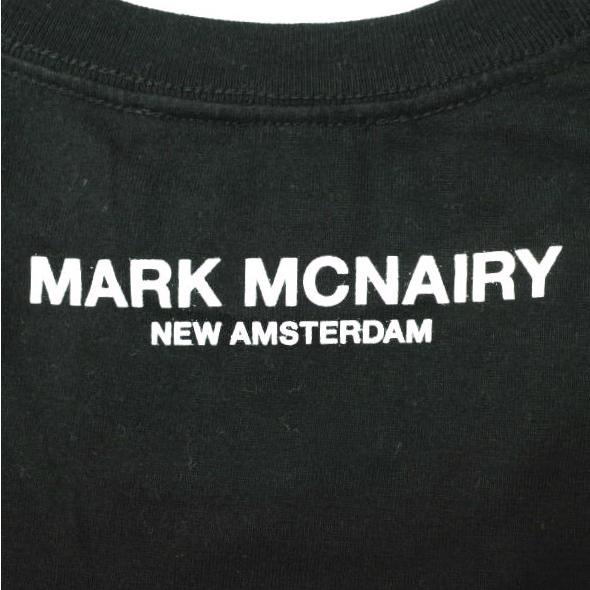 MARK MCNAIRY x Heather Grey Wall マークマクナイリー ヘザーグレーウォール Snickers Box Logo T-Shirt ボックスロゴTシャツ S ブラック |  | 07