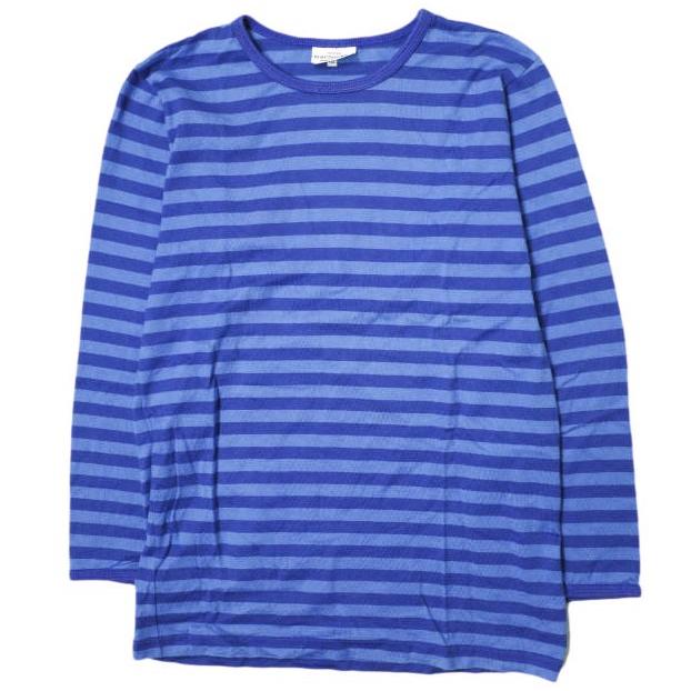 marimekko ボーダー 長袖Tシャツ marimekko - マリメッコ ボーダー 長袖 Tシャツ XS ブラック