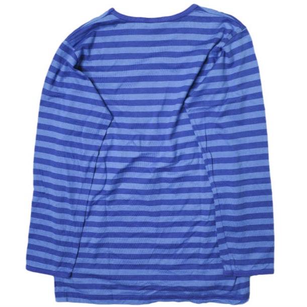 marimekko マリメッコ フィンランド製 ボーダーロングスリーブTシャツ