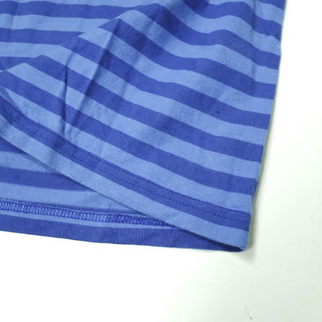 marimekko マリメッコ フィンランド製 ボーダーロングスリーブTシャツ