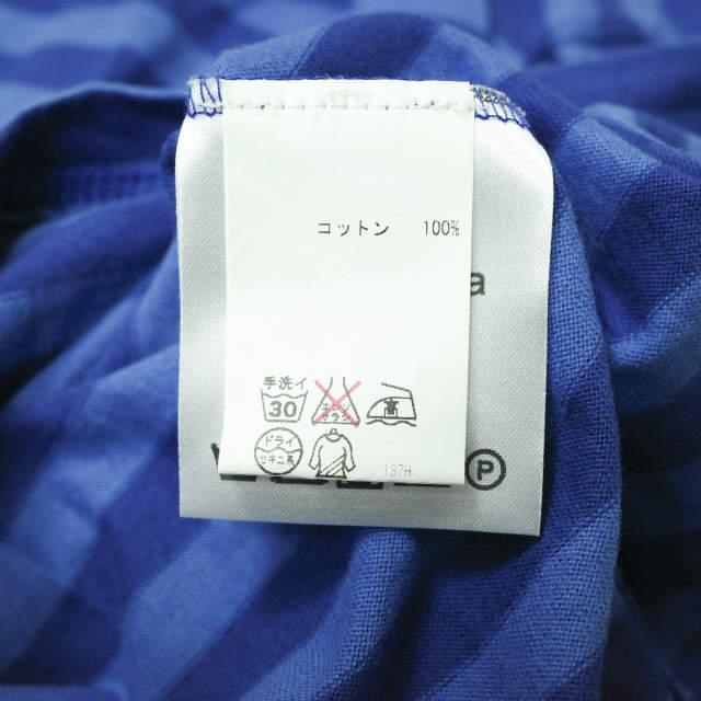 marimekko マリメッコ フィンランド製 ボーダーロングスリーブTシャツ
