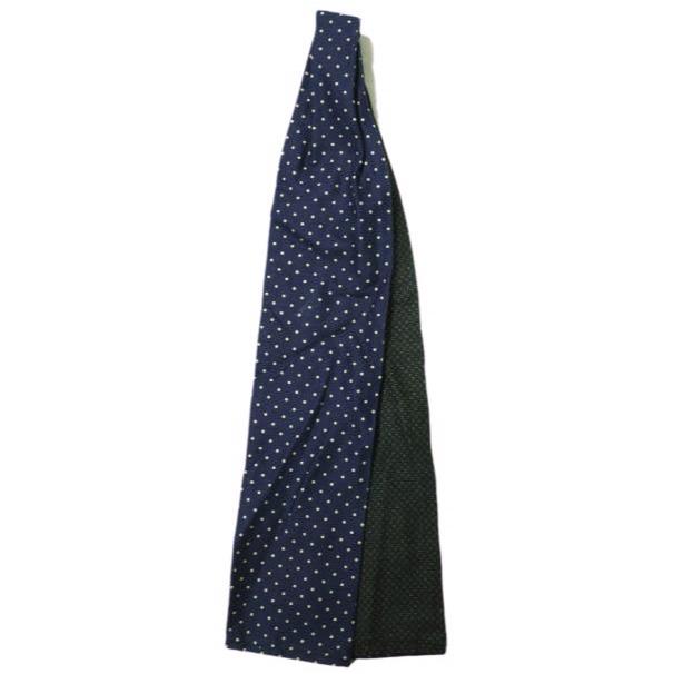 Mister Freedom x SUGAR CANE ミスターフリーダム シュガーケーン CALICO CRAVAT リバーシブル クラバット SC02035 NAVY ネクタイ ストール |  | 01