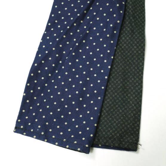 Mister Freedom x SUGAR CANE ミスターフリーダム シュガーケーン CALICO CRAVAT リバーシブル クラバット SC02035 NAVY ネクタイ ストール |  | 03