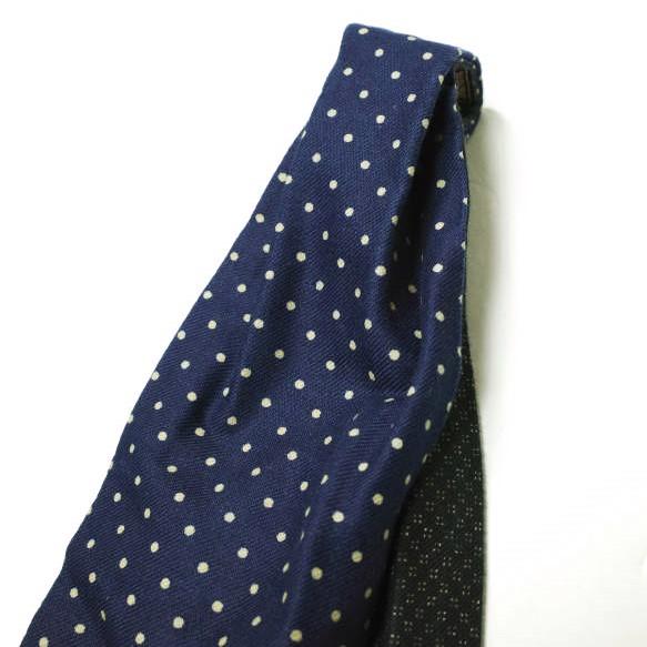 Mister Freedom x SUGAR CANE ミスターフリーダム シュガーケーン CALICO CRAVAT リバーシブル クラバット SC02035 NAVY ネクタイ ストール |  | 04
