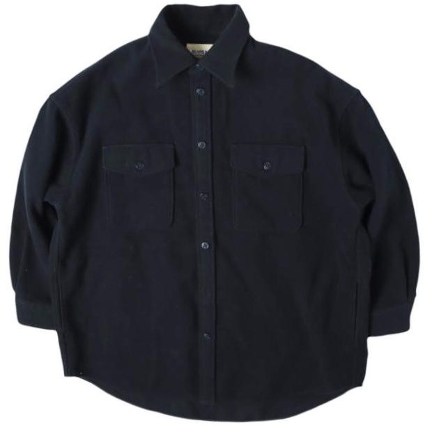BEAMS BOY ビームスボーイ ポリエステルメルトンCPOジャケット 13-18-0809-195 ONE SIZE NAVY アウター g13732 | 