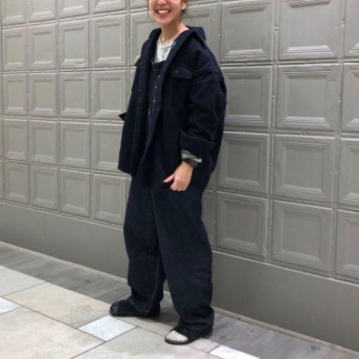 BEAMS BOY ビームスボーイ ポリエステルメルトンCPOジャケット 13-18-0809-195 ONE SIZE NAVY アウター g13732 |  | 02