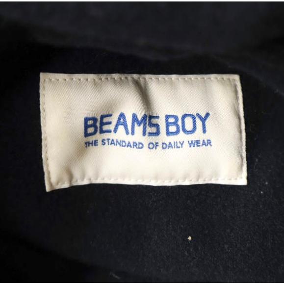 BEAMS BOY ビームスボーイ ポリエステルメルトンCPOジャケット 13-18-0809-195 ONE SIZE NAVY アウター g13732 |  | 03