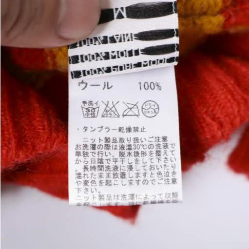 Jamieson's x BEAMS fennica ジャミーソンズ ビームスフェニカ 別注 ストライプセーター マルチボーダークルーネックニット M ラスタカラー |  | 07