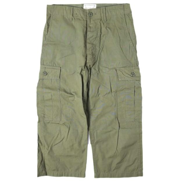 BUZZ RICKSON'S x BEAMS BOY バズリクソンズ ビームスボーイ 23SS 別注 ポプリンアーミーパンツ 13-24-0076-086 OLIVE カーゴ ファティーグ | 