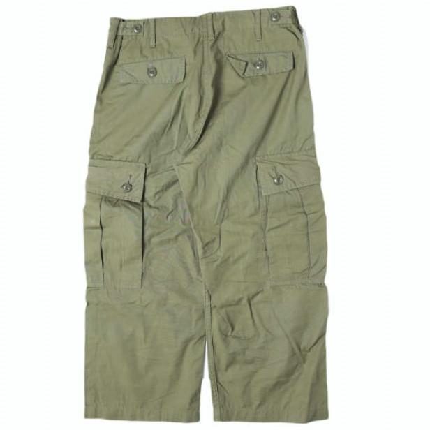 BUZZ RICKSON'S x BEAMS BOY バズリクソンズ ビームスボーイ 23SS 別注 ポプリンアーミーパンツ 13-24-0076-086 OLIVE カーゴ ファティーグ |  | 01