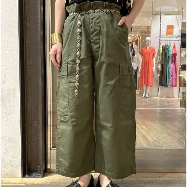 BUZZ RICKSON'S x BEAMS BOY バズリクソンズ ビームスボーイ 23SS 別注 ポプリンアーミーパンツ 13-24-0076-086 OLIVE カーゴ ファティーグ |  | 02