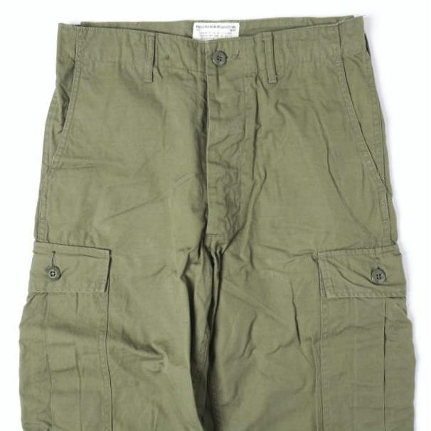BUZZ RICKSON'S x BEAMS BOY バズリクソンズ ビームスボーイ 23SS 別注 ポプリンアーミーパンツ 13-24-0076-086 OLIVE カーゴ ファティーグ |  | 04