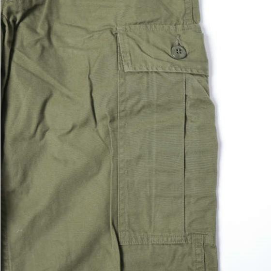 BUZZ RICKSON'S x BEAMS BOY バズリクソンズ ビームスボーイ 23SS 別注 ポプリンアーミーパンツ 13-24-0076-086 OLIVE カーゴ ファティーグ |  | 06