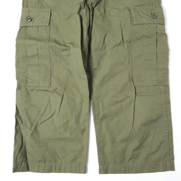 BUZZ RICKSON'S x BEAMS BOY バズリクソンズ ビームスボーイ 23SS 別注 ポプリンアーミーパンツ 13-24-0076-086 OLIVE カーゴ ファティーグ |  | 07