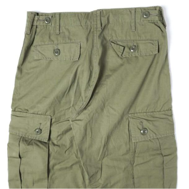 BUZZ RICKSON'S x BEAMS BOY バズリクソンズ ビームスボーイ 23SS 別注 ポプリンアーミーパンツ 13-24-0076-086 OLIVE カーゴ ファティーグ |  | 08