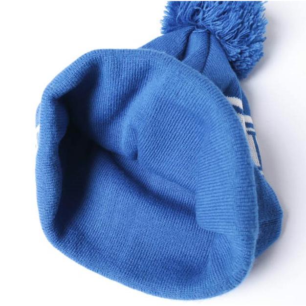 NEW ERA x BEAMS ニューエラ ビームス 別注 Pon Pon Knit Cap LA ドジャーズ ボンボン付き ニットキャップ BLUE MLB ニット帽 ビーニー |  | 06