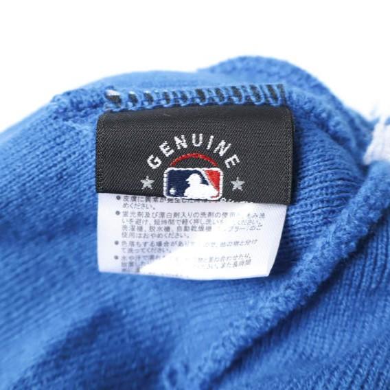 NEW ERA x BEAMS ニューエラ ビームス 別注 Pon Pon Knit Cap LA ドジャーズ ボンボン付き ニットキャップ BLUE MLB ニット帽 ビーニー |  | 07