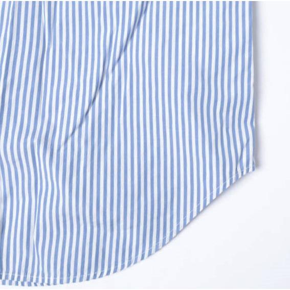 eYe COMME des GARCONS JUNYA WATANABE MAN コムデギャルソン ジュンヤワタナベマン 日本製 14AW ストライプシャツ WN-B905 XS BLUE |  | 05