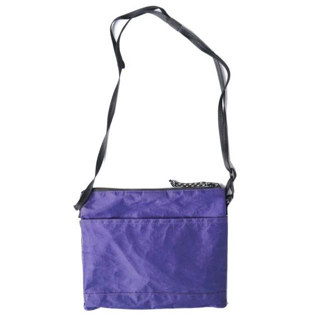WILDTHINGS x BEAMS ワイルドシングス ビームス 別注 X-pac サコッシュ M PURPLE ショルダーバッグボディバッグ カバン g13745 |  | 01