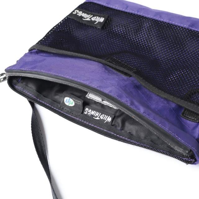 WILDTHINGS x BEAMS ワイルドシングス ビームス 別注 X-pac サコッシュ M PURPLE ショルダーバッグボディバッグ カバン g13745 |  | 03
