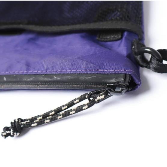 WILDTHINGS x BEAMS ワイルドシングス ビームス 別注 X-pac サコッシュ M PURPLE ショルダーバッグボディバッグ カバン g13745 |  | 06