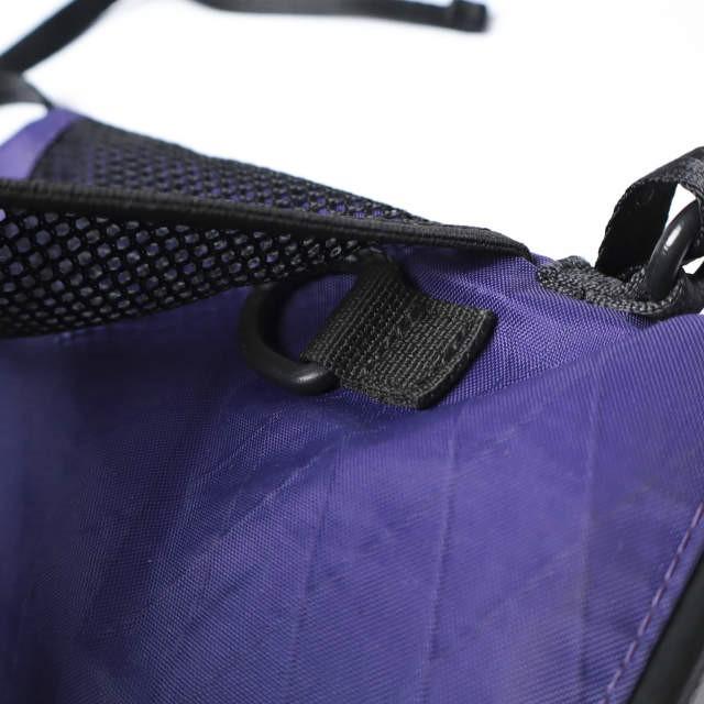 WILDTHINGS x BEAMS ワイルドシングス ビームス 別注 X-pac サコッシュ M PURPLE ショルダーバッグボディバッグ カバン g13745 |  | 08