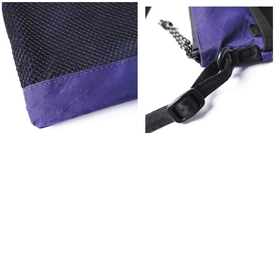 WILDTHINGS x BEAMS ワイルドシングス ビームス 別注 X-pac サコッシュ M PURPLE ショルダーバッグボディバッグ カバン g13745 |  | 09